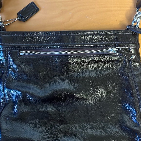 Vintage Leather Coach crossbody/shoulder bag - Picture 10 of 16